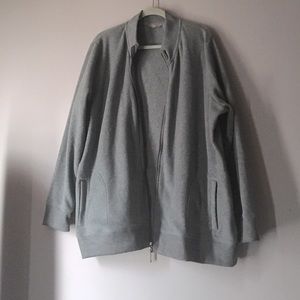 Plus Anthology Bomber Style Jacket